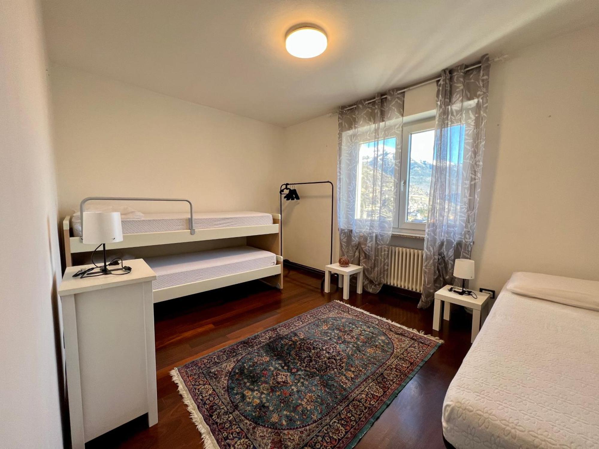 Beau Soleil Apartment Aosta Exterior foto