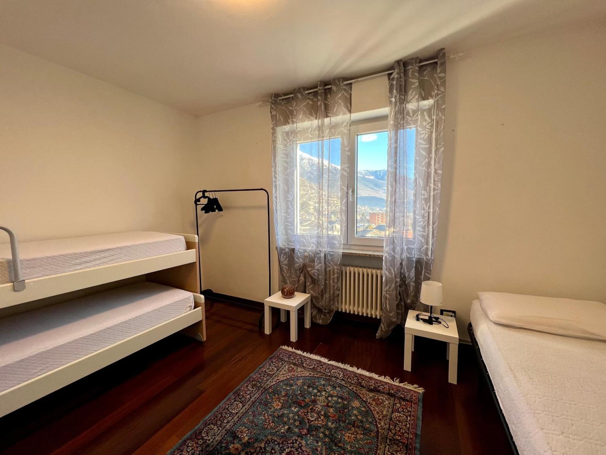 Beau Soleil Apartment Aosta Exterior foto